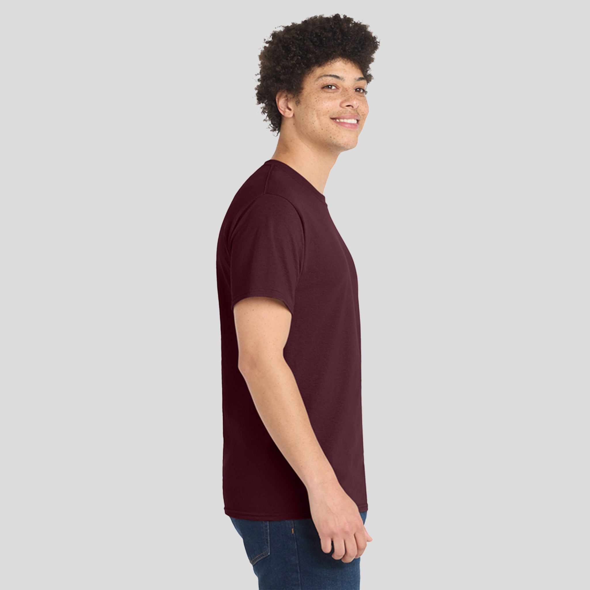 Tall Core Blend Tee | Athletic Maroon